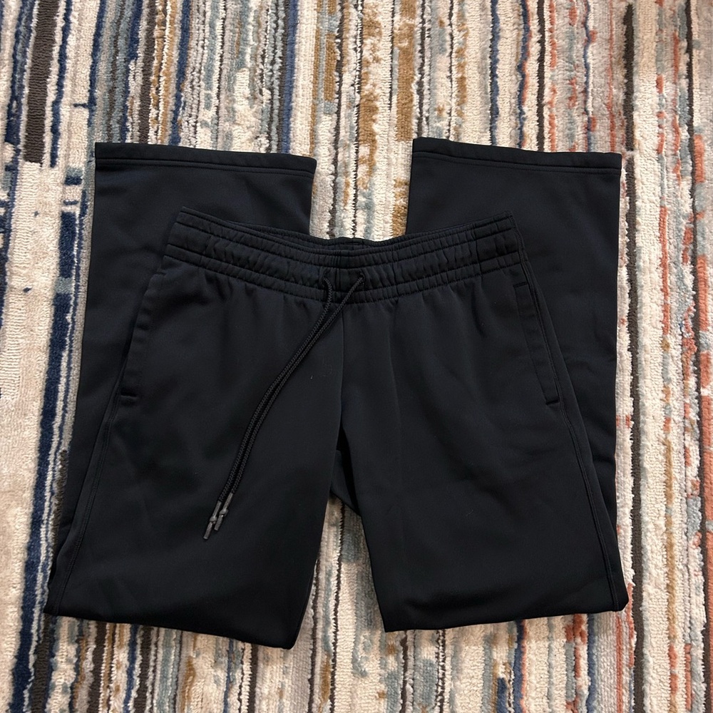 Black Drawstring Sweatpants